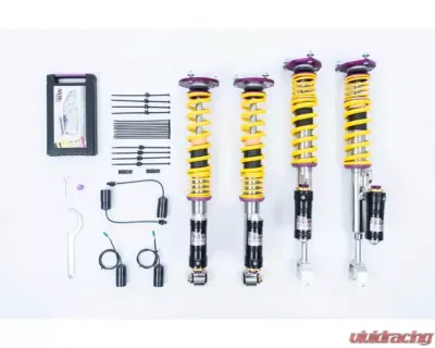 KW Suspension V4 Coilover Kit Bundle - 3A720098