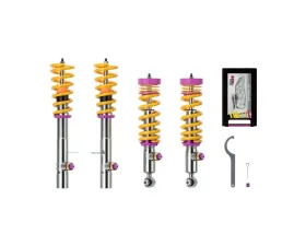 KW Suspension V4 Coilover Kit Bundle