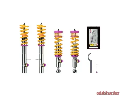 KW Suspension V4 Coilover Kit Bundle - 3A7200CR