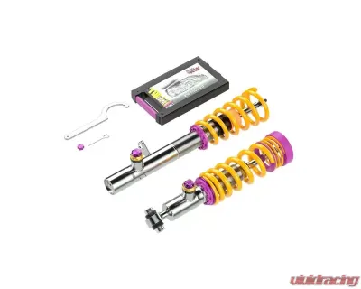 KW Suspension V4 Coilover Kit Bundle - 3A7200CR
