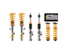 KW Suspension V4 Coilover Kit Bundle