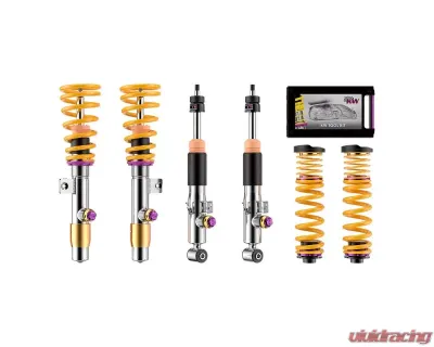 KW Suspension V4 Coilover Kit Bundle - 3A7200EB