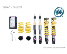KW Suspension V4 Coilover Kit Bundle