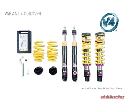 KW Suspension V4 Coilover Kit Bundle - 3A725081