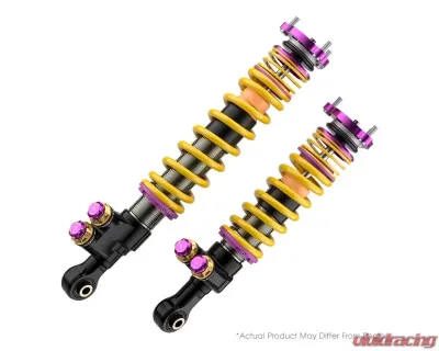 KW Suspension V5 Clubsport Bundle for Porsche 992 GT3 2022+