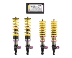 KW Suspension V5 Coilover Kit + Hydraulic Lift System2