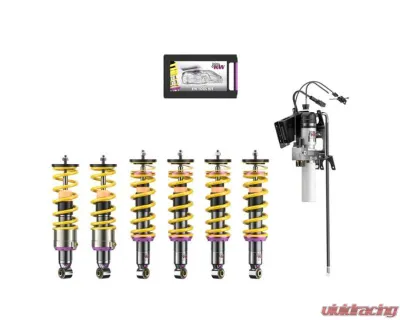KW Suspension Hydraulic Lift System with V3 Coilover Kit - 35242219