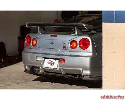 KW Suspensions V3 Clubsport Kit Nissan GT-R Skyline R34 1998-2002 - 35285814
