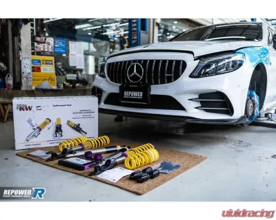 KW Suspension V3 Coilover Kit Bundle - 35225087