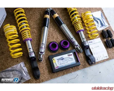 KW Suspension V3 Coilover Kit Bundle - 35225087