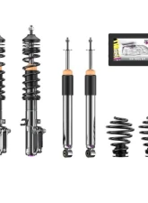 KW Suspension V3 Coilover Kit without Self Level Control Mercedes-Benz 1993-1995                                     - 352250BG-B - Image 8