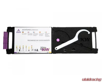 KW Suspension V4 Coilover Kit Bundle BMW M4 Competition xDrive 2022-2023 - 3A7200ER