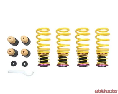 KW Suspension Height Adjustable Coilovers with Independent Compression and Rebound Technology Mercedes-Benz 450SLC | 380SLC Base 1975-1981 - 3522500Z