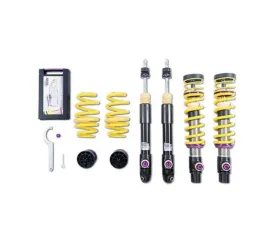 KW Suspension Hydraulic Lift System with V4 Coilover Kit
