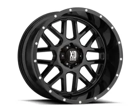 XD XD820 Grenade Wheel 20x9 5x5.0 18mm Gloss Black
