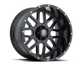 XD XD820 Grenade Wheel 20x9 5x150 0mm Satin Black