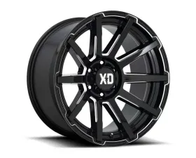 XD XD847 Outbreak Wheel 20x10 6x135 12mm Gloss Black Milled