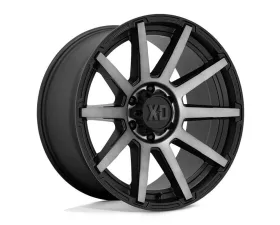 XD XD847 Outbreak Wheel 20x10 6x135 12mm Satin Black w/Grey Tint