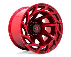 XD XD860 Onslaught Wheel 20x12 6x5.5 -44mm Candy Red