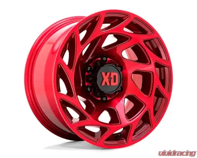XD XD860 Onslaught Wheel 17x9 6x5.5 -12mm Candy Red - XD86079068912N