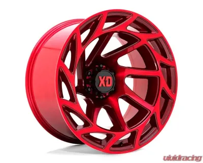 XD XD860 Onslaught Wheel 22x12 6x5.5 -44mm Candy Red - XD86022268944N