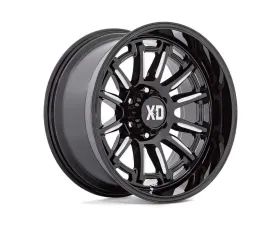 XD XD865 Phoneix Wheel 20x10 5x5.0 -18mm Gloss Black Milled