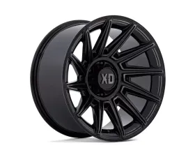 XD XD867 Specter Wheel 20x10 5x5 -18mm Gloss Black w/Gray Tint