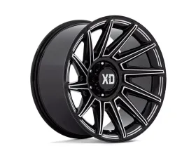XD XD867 Specter Wheel 20x10 5x5 -18mm Gloss Black Milled
