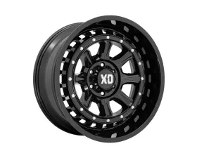 XD XD866 Outlander Wheel 20x10 5x5.0 -18mm Gloss Black