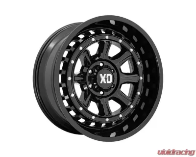 XD XD866 Outlander Wheel 20x10 5x5.0 -18mm Gloss Black - XD866BX20105018N