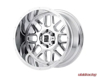 XD Series XD820 Grenade Wheel 16x7 5x160 42mm Chrome - XD82067016242