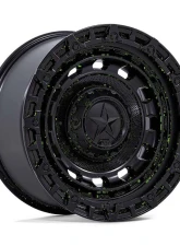 XD Series XD869 R.O.F. Wheel 20x10 Blank -18mm Matte Black                                     - XD869MX20100018N - Image 3