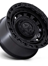XD Series XD869 R.O.F. Wheel 20x10 Blank -18mm Matte Black                                     - XD869MX20100018N - Image 2