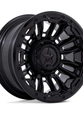 XD Series XD870 Bomber Wheel 20x10 -18 Matte Black                                     - XD870MX20100018N - Image 3