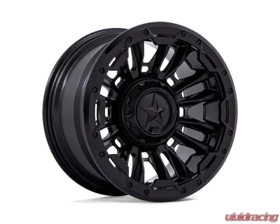 XD Series XD870 Bomber Wheel 20x10 -18 Matte Black - XD870MX20100018N