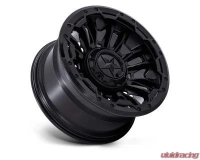 XD Series XD870 Bomber Wheel 20x10 -18 Matte Black - XD870MX20100018N