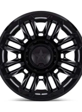 XD Series XD870 Bomber Wheel 20x10 -18 Matte Black                                     - XD870MX20100018N - Image 3