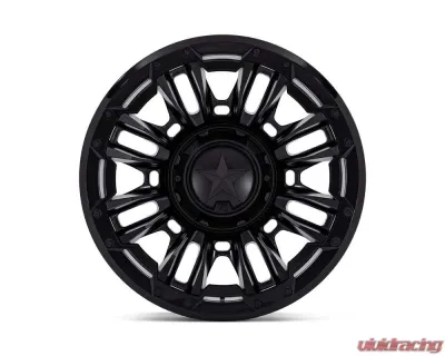 XD Series XD870 Bomber Wheel 20x10 -18 Matte Black - XD870MX20100018N