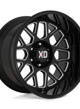 XD Series XD849 Grenade 2 Wheel 20x10 6x135 -18mm Gloss Black Milled                                     - XD84921063318N - Image 2