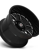 XD Series XD849 Grenade 2 Wheel 20x10 6x135 -18mm Gloss Black Milled                                     - XD84921063318N - Image 3