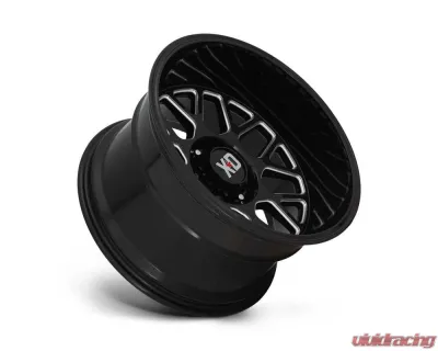 XD Series XD849 Grenade 2 Wheel 20x10 6x135 -18mm Gloss Black Milled - XD84921063318N