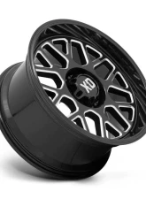 XD Series XD849 Grenade 2 Wheel 20x10 8x165.1 -18mm Gloss Black Milled                                     - XD84921080318N - Image 3