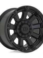 XD Series Gauntlet Wheel 20x10 5X5/5.5 -18mm Satin Black                                     - XD85221035718N - Image 4