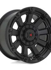 XD Series Gauntlet Wheel 20x10 5X5/5.5 -18mm Satin Black                                     - XD85221035718N - Image 2