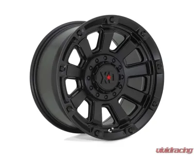 XD Series Gauntlet Wheel 20x10 5X5/5.5 -18mm Satin Black - XD85221035718N
