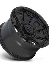 XD Series Gauntlet Wheel 20x10 5X5/5.5 -18mm Satin Black                                     - XD85221035718N - Image 3