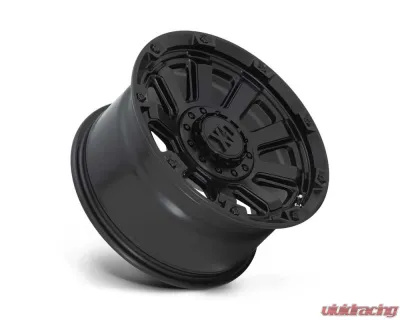XD Series Gauntlet Wheel 20x10 5X5/5.5 -18mm Satin Black - XD85221035718N
