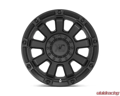 XD Series Gauntlet Wheel 20x10 5X5/5.5 -18mm Satin Black - XD85221035718N