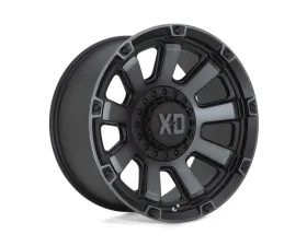 XD Series Gauntlet Wheel 20x10 6X135/5.5 -18mm Satin Black w/Gray Tint