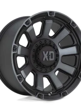 XD Series Gauntlet Wheel 20x10 6X135/5.5 -18mm Satin Black w/Gray Tint                                     - XD85221067418N - Image 4